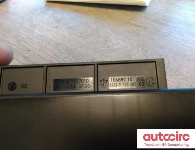 BMW 7 Series F01/F02 (2008-2015) Comfort Control Unit 61359202640,9181282,61356992415 30836231