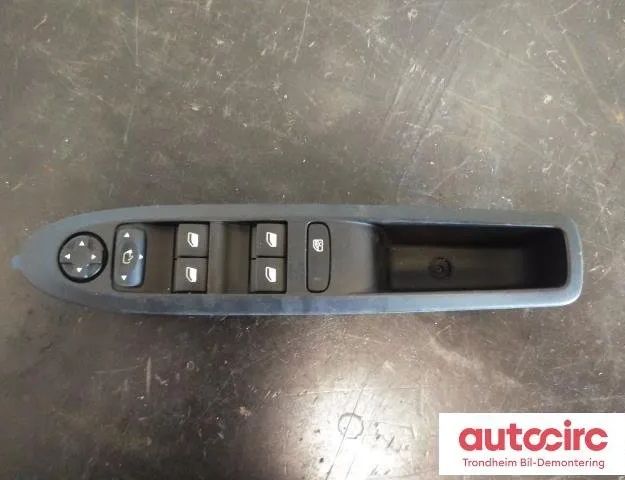 CITROËN C4 2 generation (2010-2024) Vypínač ľavého okna predných dverí 96657050zd,05030170381,6490jt 30836869