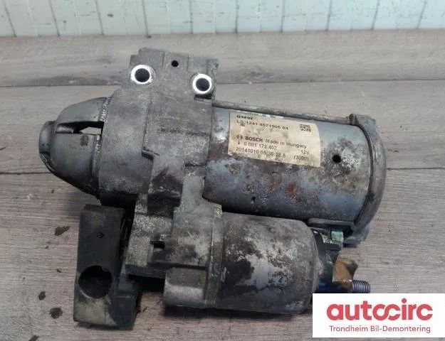 BMW 2 Series F22/F23 (2013-2020) Starter Motor 8571905,0001172407,12418571905 30840349