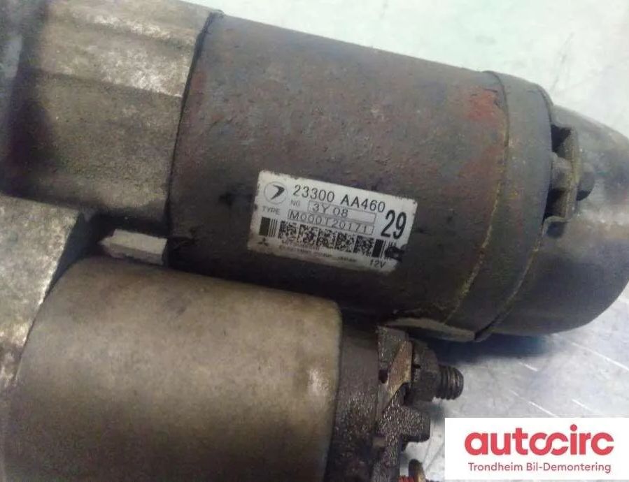 SUBARU Outback 3 generation (2003-2009) Starter Motor 23300aa460,m000t20171,23300-aa460 30848315