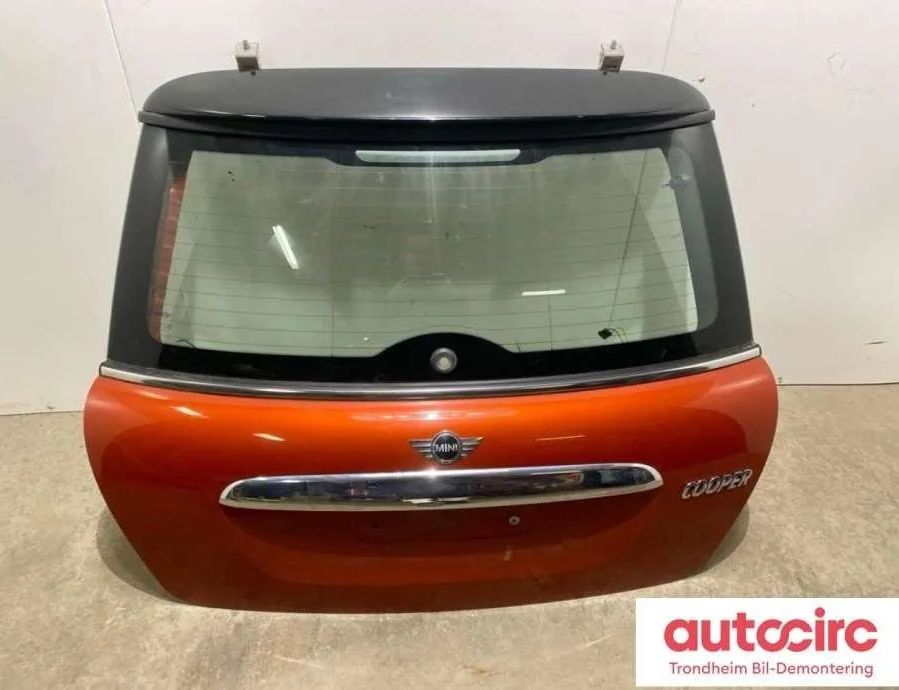 MINI Cabrio R57 (2008-2015) Kryt Dekoračnej Lišty Kufra 41002752015 30853443