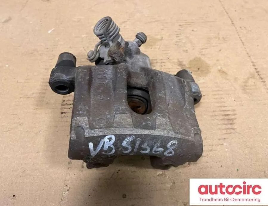 VOLVO V50 1 generation (2003-2012) Диск тормозов задний левый 36000902 30853890