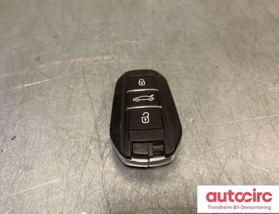 PEUGEOT 508 1 generation (2010-2020) Ключ 6490sk 30858505