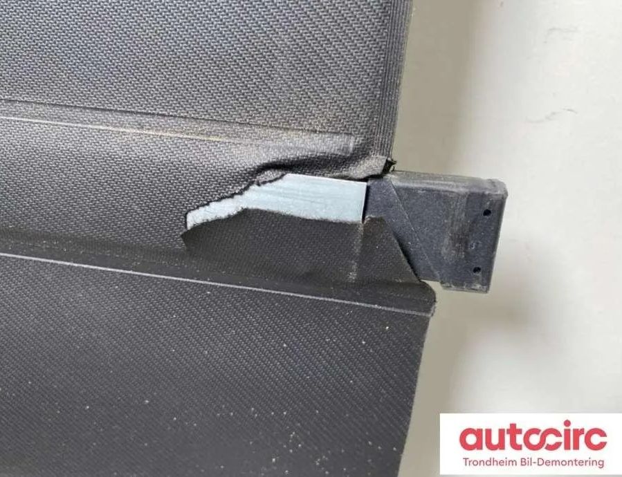 PEUGEOT 508 1 generation (2010-2020) Trunk curtain 8795cl 30863917