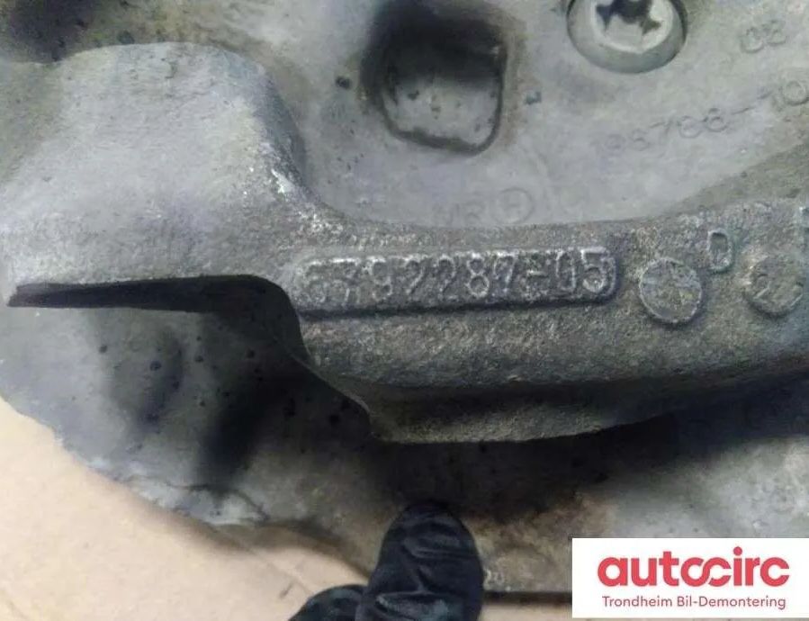 BMW 3 Series F30/F31 (2011-2020) Front Left Wheel Hub 31216792287,6792287 31686477