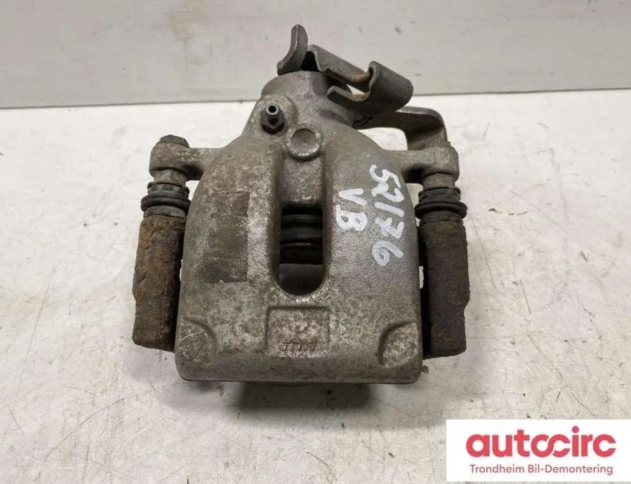 PEUGEOT 3008 1 generation (2006-2016) Диск тормозов задний левый 4401q0,1651764480 31708347