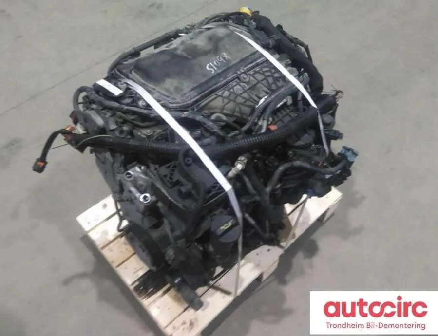 PEUGEOT Expert 2 generation (2007-2020) Двигатель 0135qp,0139vy,rh02 32077743