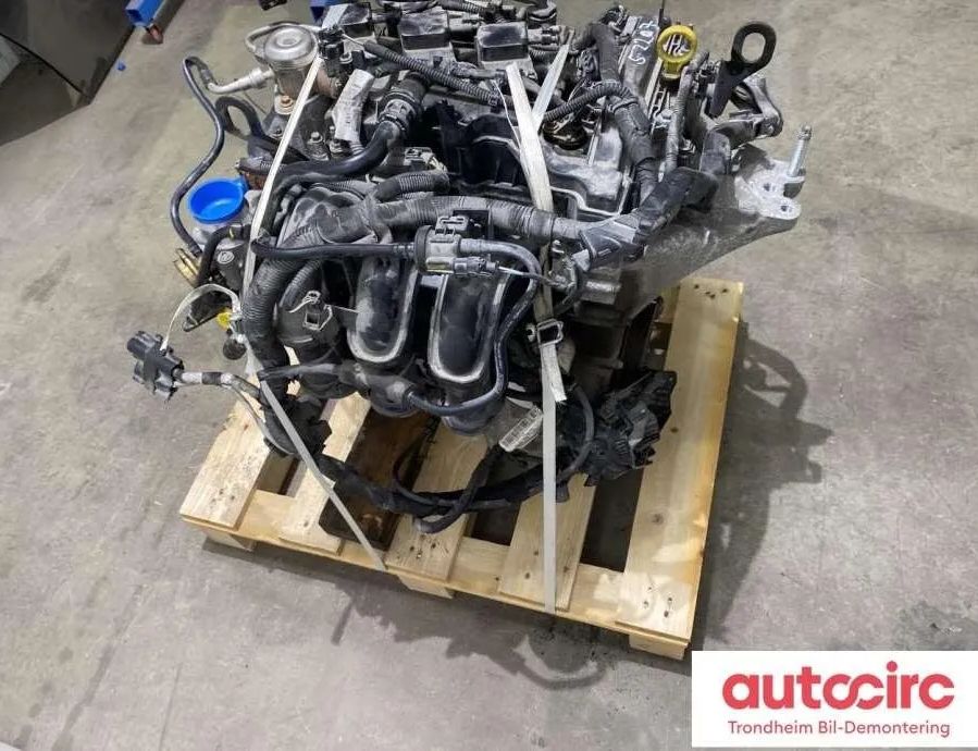 FORD Fiesta 6 generation (2008-2020) Двигатель 1811601,1857840,1917521 32080839