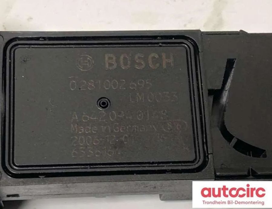 MERCEDES-BENZ E-Class W211/S211 (2002-2009) Predný parkovací senzor a6420940148,0281002695 32087389