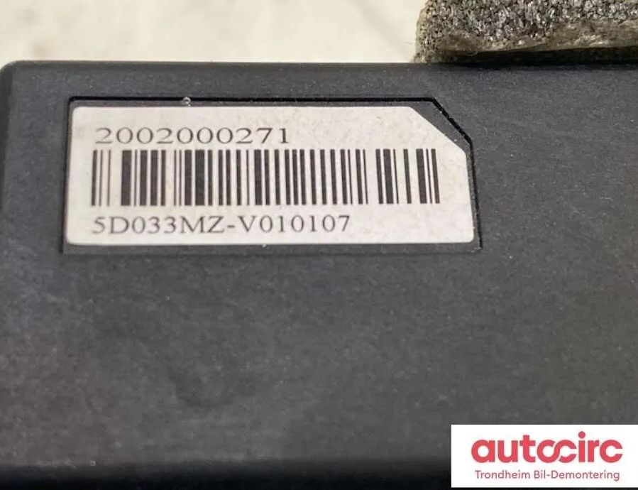 MAZDA CX-5 2 generation (2017-2024) Блок управления подушкой подвески c830v8921a 32147887