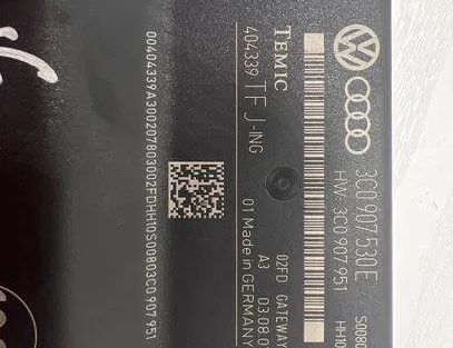VOLKSWAGEN Passat Variant 1 generation (2010-2024) Gateway блок 3C0907530E,3C0907951,404339 24414497