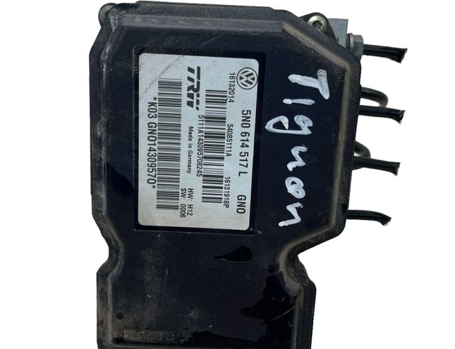 VOLKSWAGEN Tiguan 1 generation (2007-2017) ABS Pump 5N0614517L 25016662