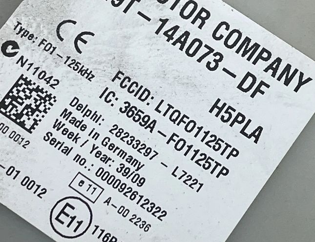 FORD Mondeo 4 generation (2007-2015) Блок предохранителей 7G9T14A073DF 25189786