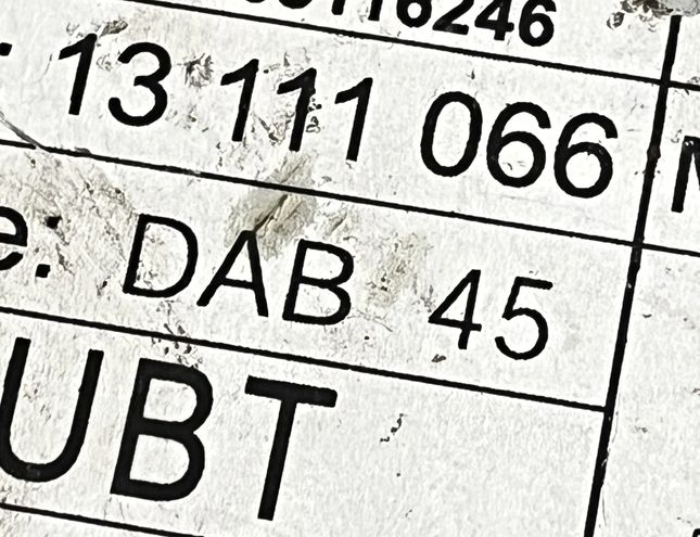 OPEL Meriva 1 generation (2002-2010) Iné riadiace jednotky 453116246 27352516