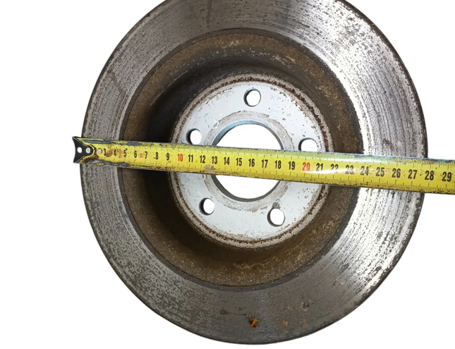 FORD C-Max 2 generation (2010-2019) Диск тормозов задний левый 28231025