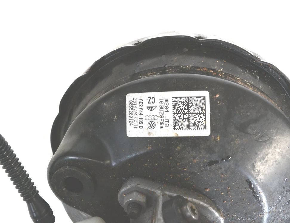 AUDI A1 8X (2010-2020) Вакуумный усилитель тормозов 6R2911301,1K0945459,6C2614105D 10013702