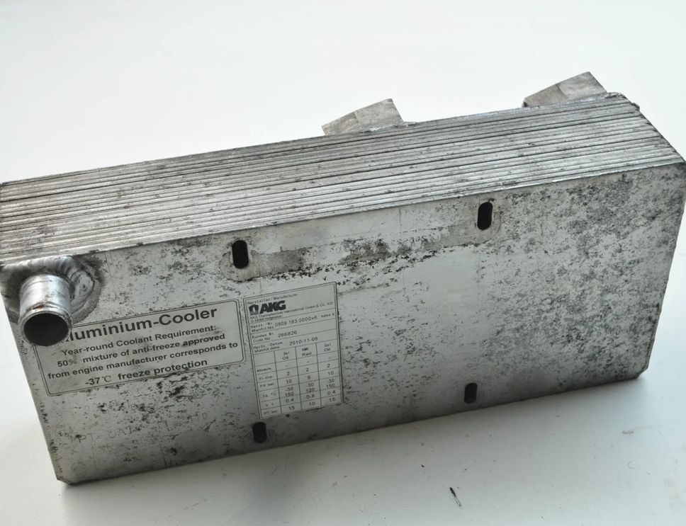 FERRARI California 1 generation (2008-2017) Radiátor prevodovky 266826 10026184