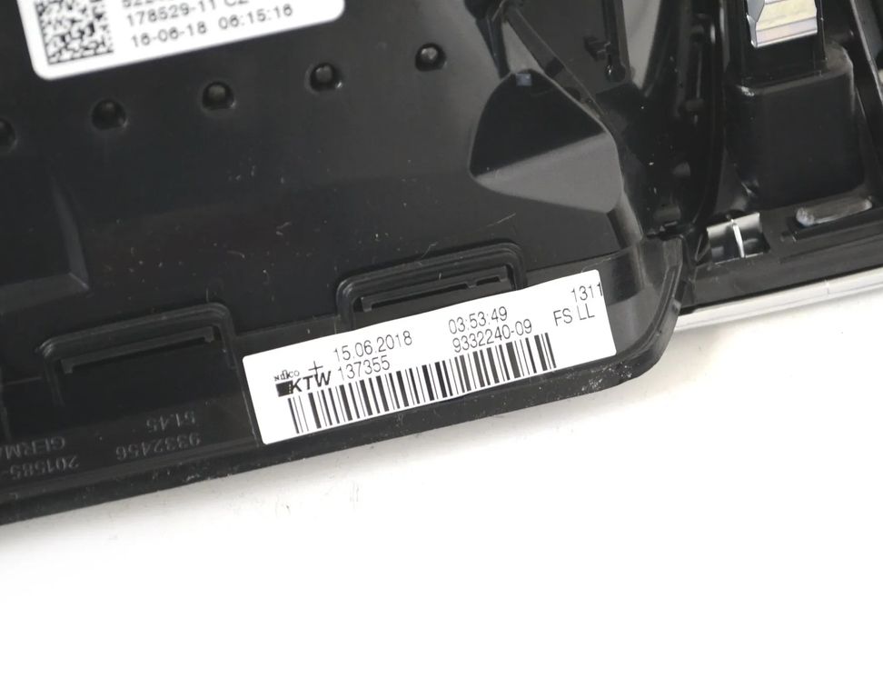 BMW X2 F39 (2017-2023) Dashboard Air Vents 9292739,9332240 10677714