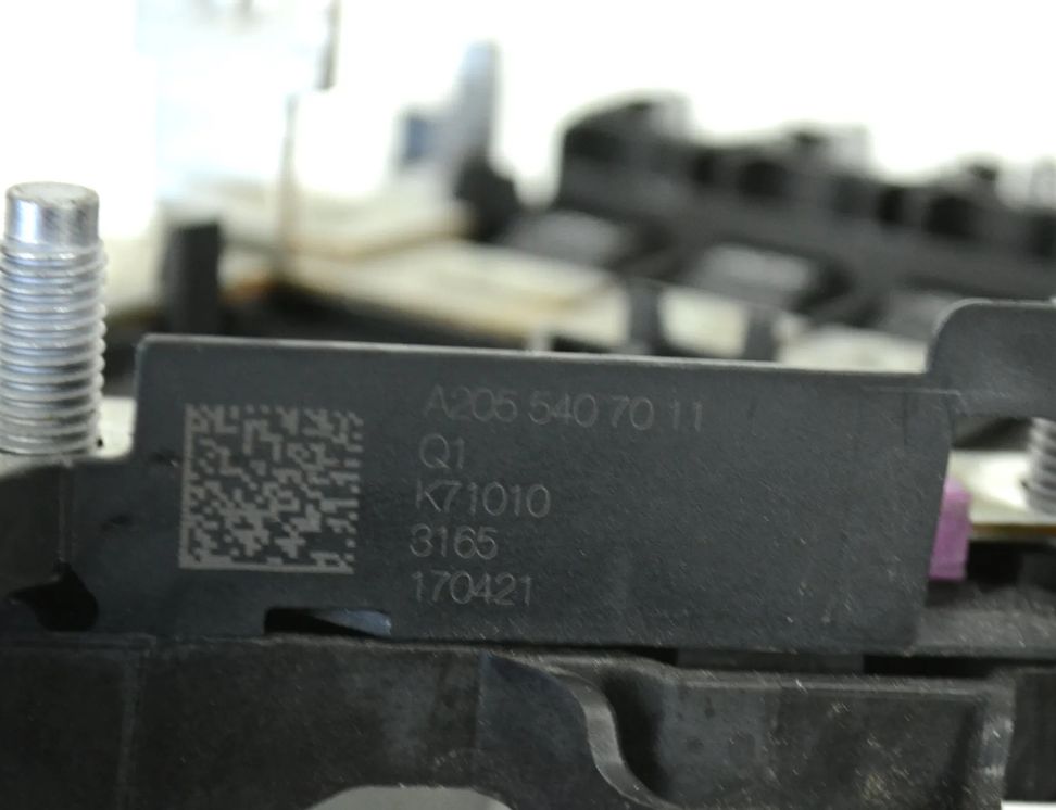 MERCEDES-BENZ C-Class W205/S205/C205 (2014-2023) Блок предохранителей A2055407011 11012741