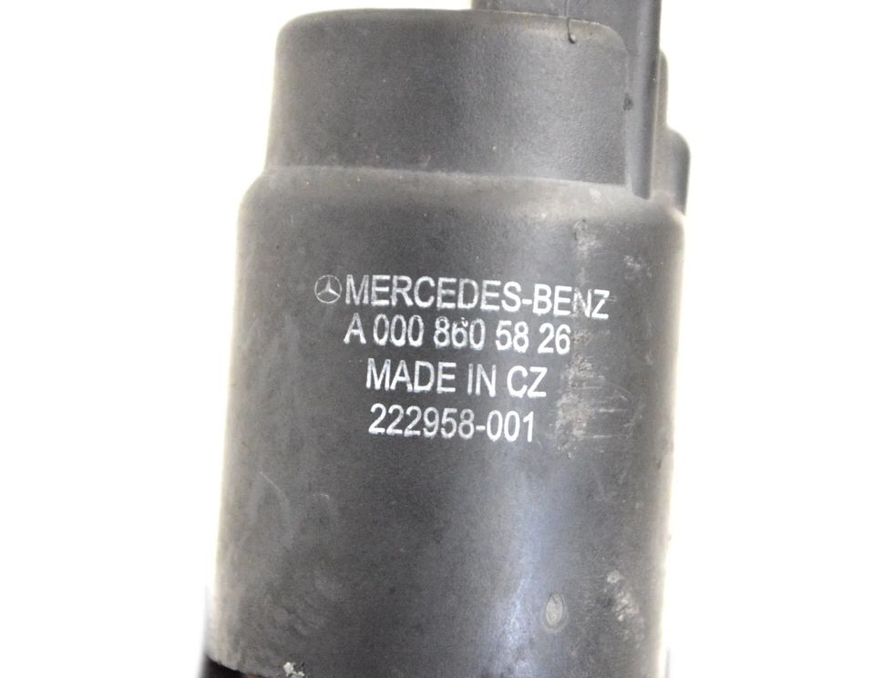 MERCEDES-BENZ Vito W639 (2003-2015) Washer Tank Motor A0008605826 13157307