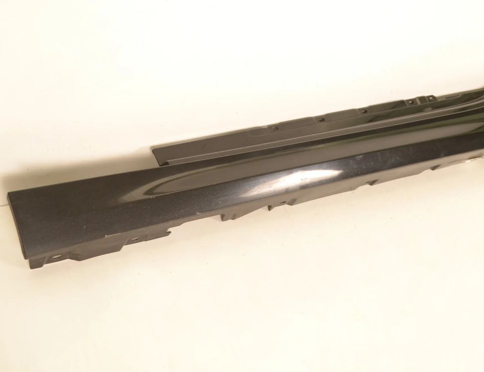 BMW 6 Series F06/F12/F13 (2010-2018) Наружный пластиковый порог левый 51777223081,7223081 13428452