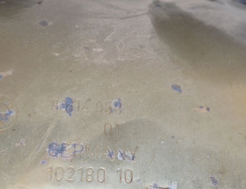 BMW i3 I01 (2013-2024) Výfuk 8614958 13524610