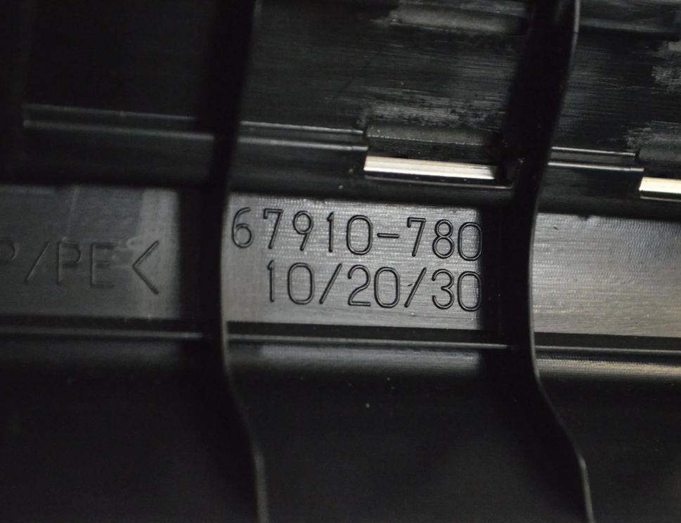 LEXUS NX 1 generation (2014-2021) Front Right Sill Trim 67910-78010,67910-78020,67910-78030 13577516