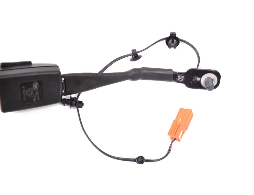 JAGUAR E-Pace 1 generation (2017-2024) Пряжка ремня безопасности переднего левого сиденья J9C3-61208-AD 13654822