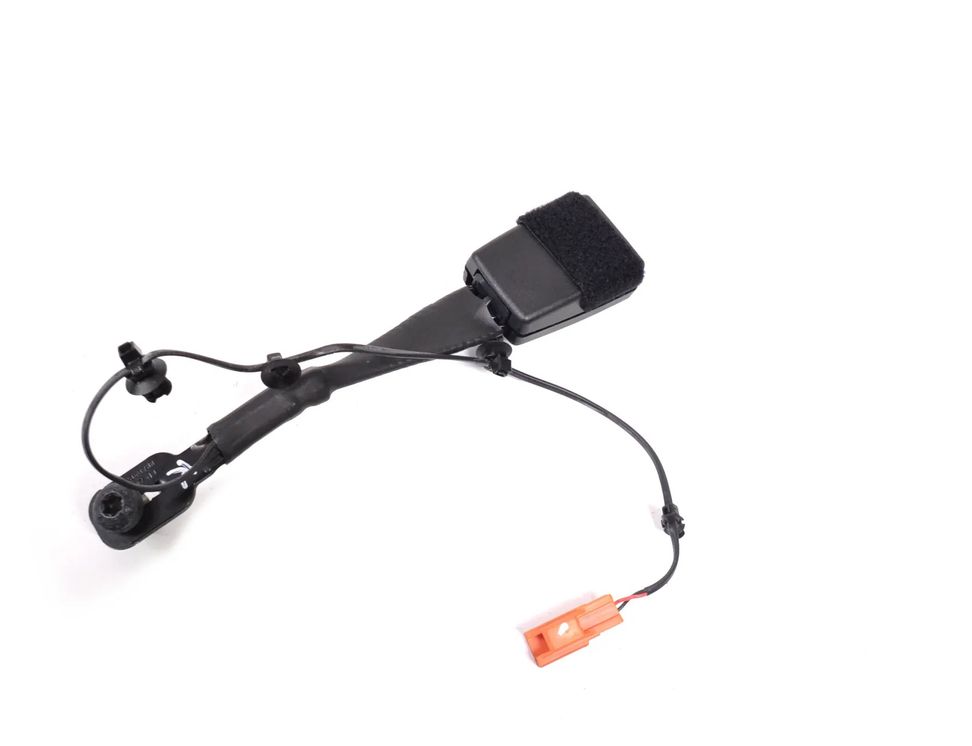 JAGUAR E-Pace 1 generation (2017-2024) Пряжка ремня безопасности переднего левого сиденья J9C3-61208-AD 13654822