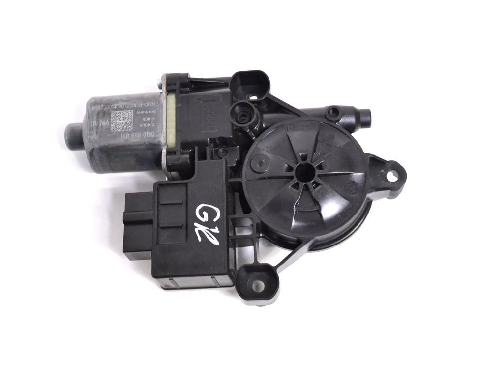 VOLKSWAGEN Golf Sportsvan 1 generation (2014-2019) Моторчик стеклоподъемника задней левой двери 5Q0959811 13768097