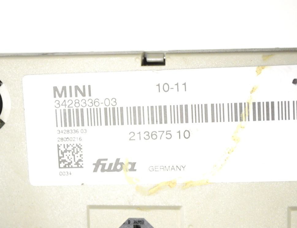 MINI Clubman R55 (2007-2014) Антенный модуль 9428336 14002045