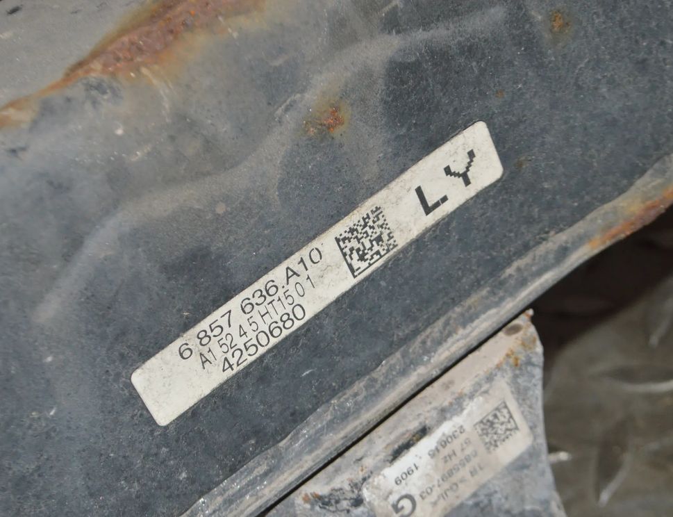 BMW 4 Series F32/F33/F36 (2013-2020) Траверс задний 6857636 14174313