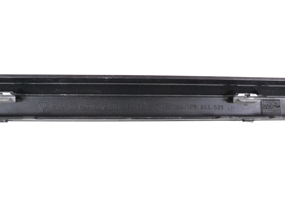 PORSCHE Cayenne 958 (2010-2018) Ľavý predný dverový panel 7P5853539 14534247