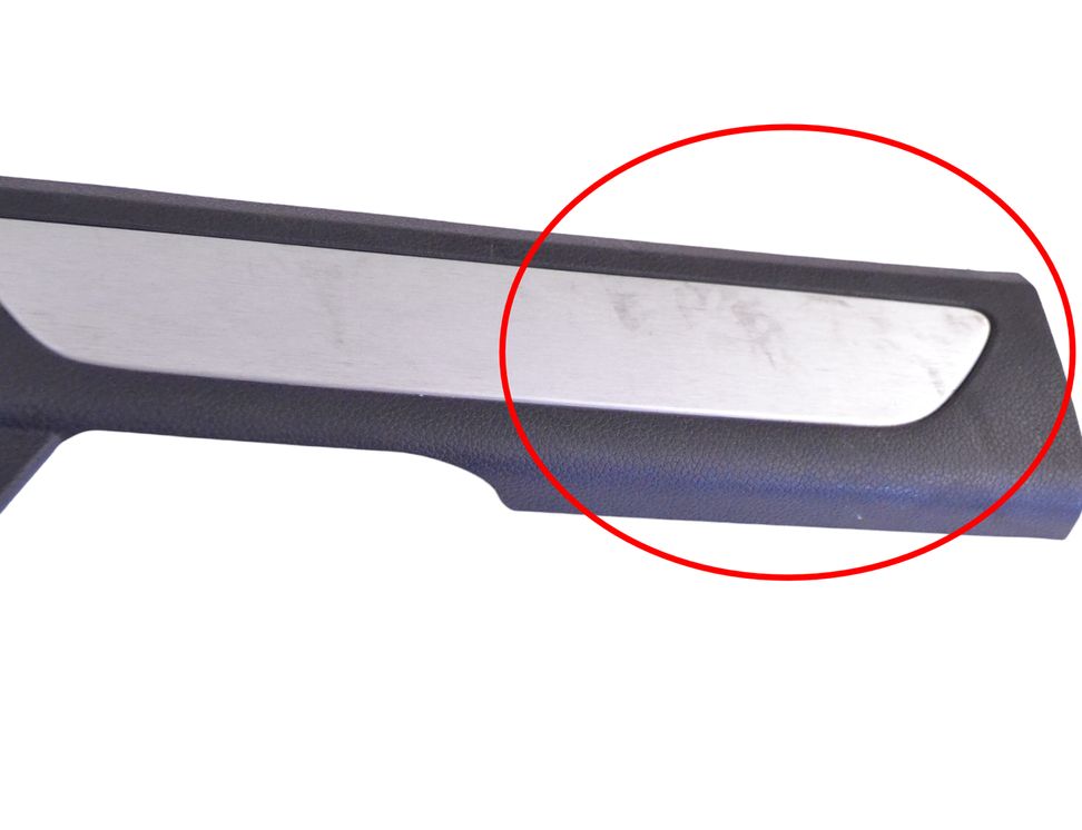 PORSCHE Panamera 970 (2009-2016) Ľavý zadný prahový lišta 970555519 14936312