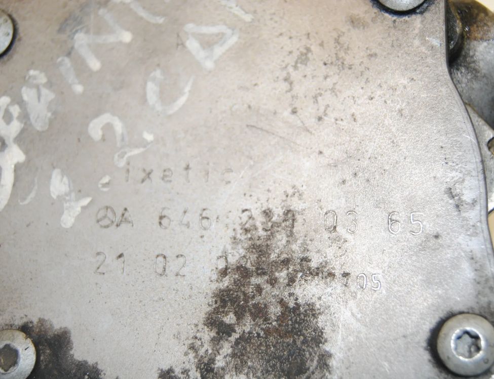 MERCEDES-BENZ Sprinter 2 generation (906) (2006-2018) Вакуумный насос A6462300365 1671157