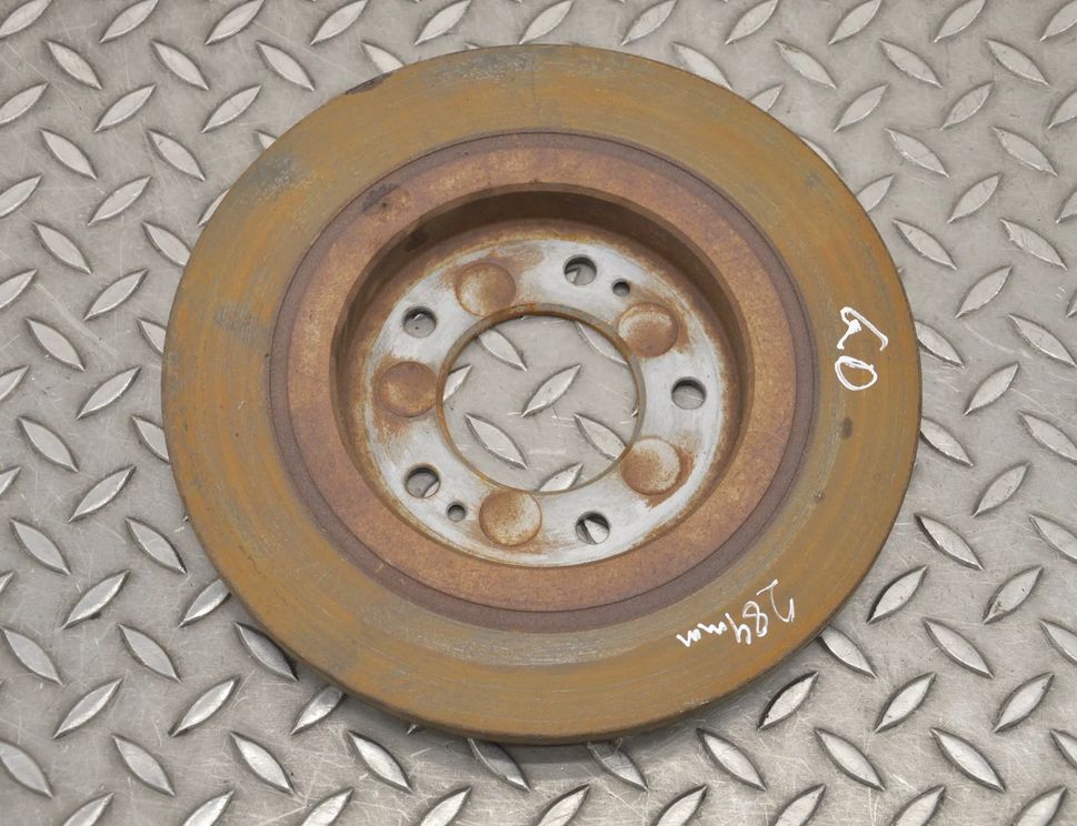 KIA XCeed 1 generation (2019-2024) Диск тормозов задний правый 284MM 18098751