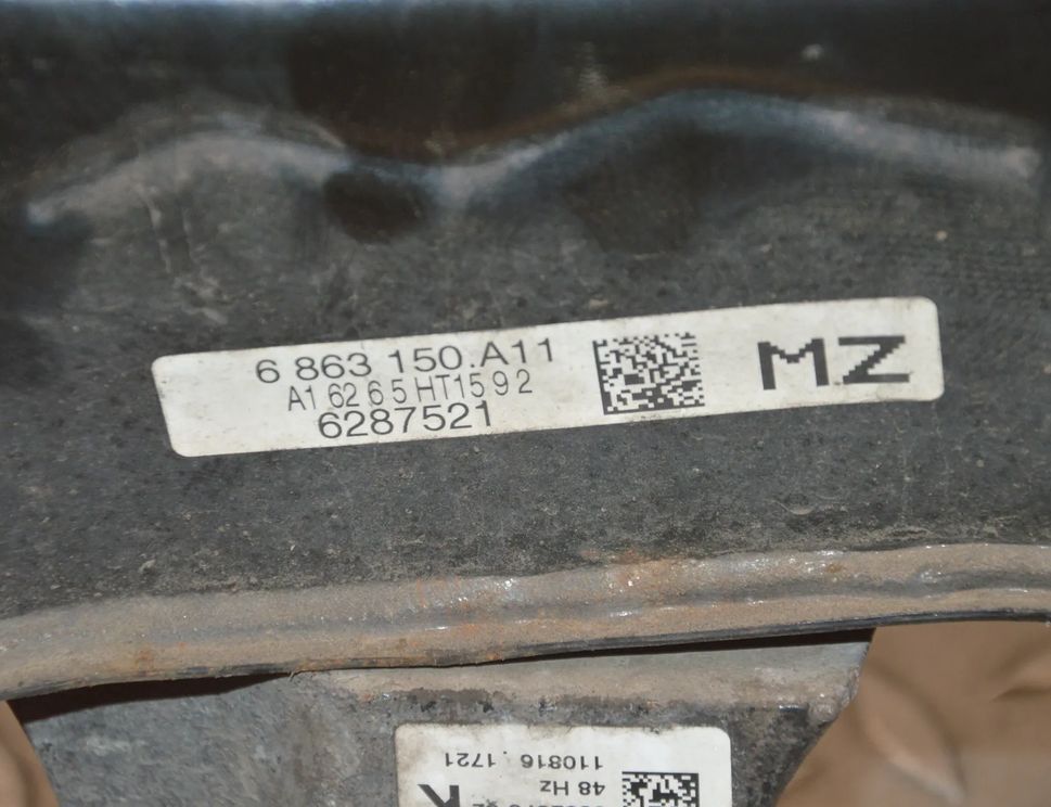 BMW 4 Series F32/F33/F36 (2013-2020) Rear Subframe 6862878,6853474,6863150,6287521 20514754