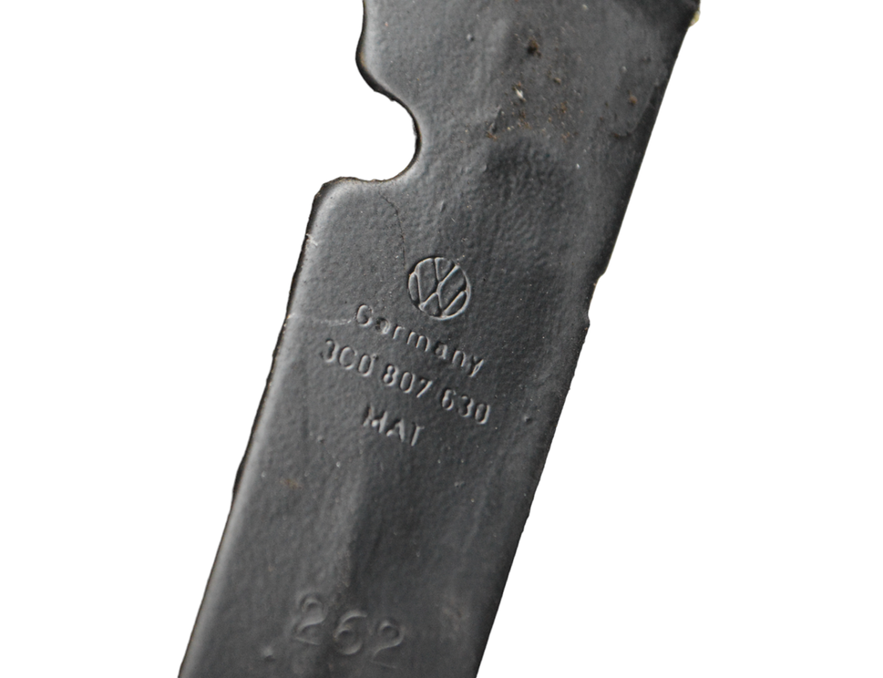 VOLKSWAGEN Passat B7 (2010-2015) Rear Crash Reinforcement Bar 3C0807630 20974178