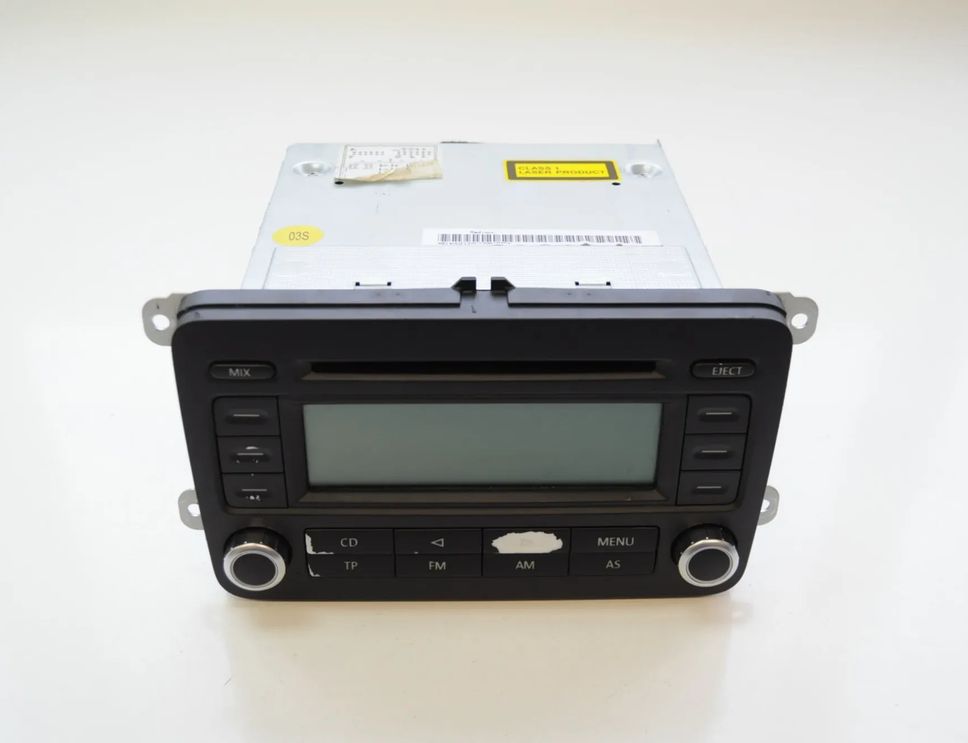 VOLKSWAGEN Jetta 5 generation (2005-2011) Music Player Without GPS 1K0035186 2121838
