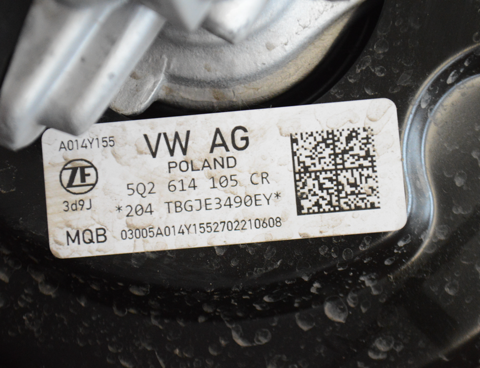 VOLKSWAGEN T-Roc 1 generation (2017-2024) Вакуумный усилитель тормозов 5Q2614105CR,5Q2614105C,5Q2614105 21480838