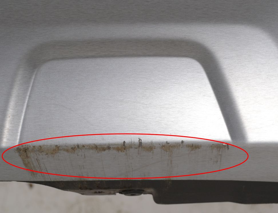 BMW X5 G05/G18 (2018-2024) Бампер задний 7425472,51127425472 22219483