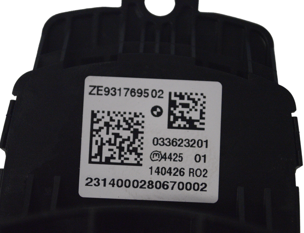 BMW 4 Series F32/F33/F36 (2013-2020) Navigation Control Knob 9317695 22494214