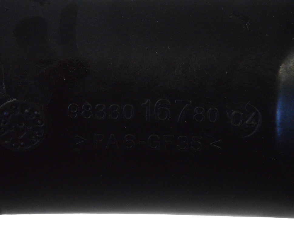 PEUGEOT 3008 2 generation (2017-2023) Sacia rúrka 9833016780 22914505