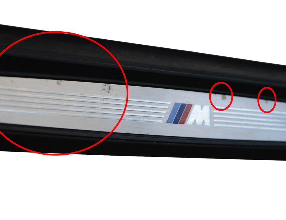 BMW 4 Series F32/F33/F36 (2013-2020) Отделка переднего правого порога 7289215,97289216,8260929,7289217,8051037 23198884