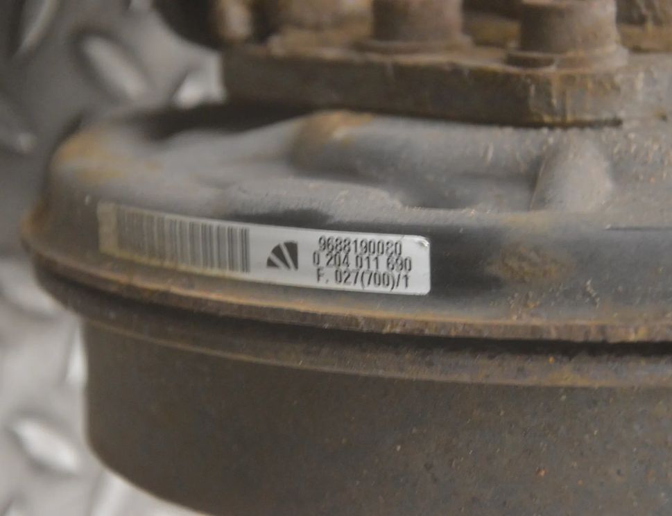 PEUGEOT 208 Peugeot 208 (2012-2015) Rear Axle 9688190080,9688189980 23537833