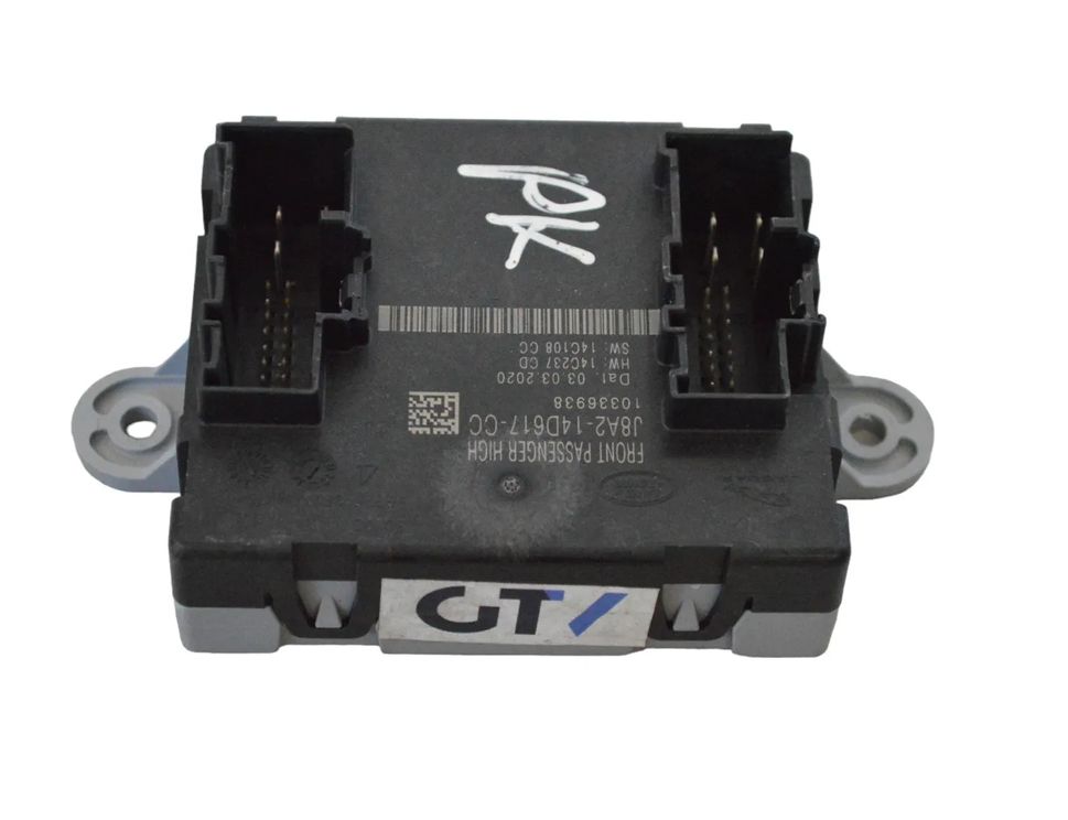 JAGUAR I-Pace 1 generation (2018-2023) Ovládacia jednotka ľavých predných dverí J8A2-14D617-CC 23563436