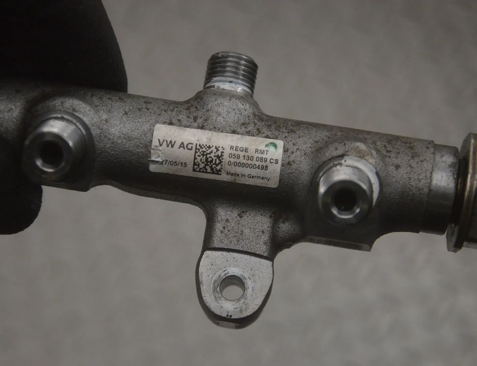 AUDI A6 C7/4G (2010-2020) Топливная рейка 059130089CS,04L906054 23793830
