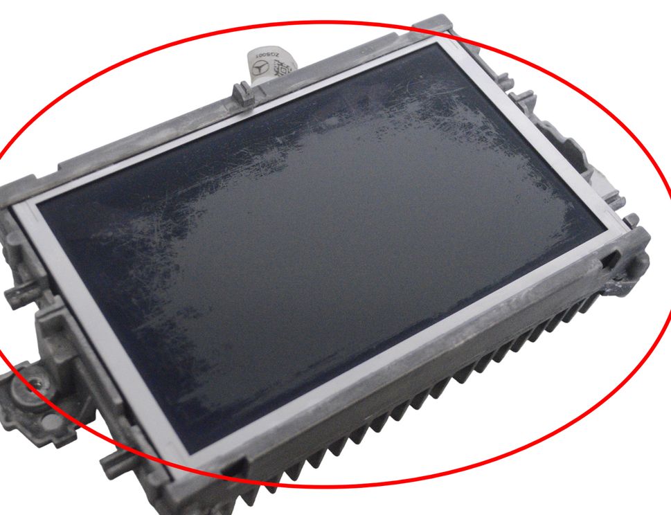 MERCEDES-BENZ E-Class W212/S212/C207/A207 (2009-2016) Navigačný displej A2129014606,A2129025006 23998324