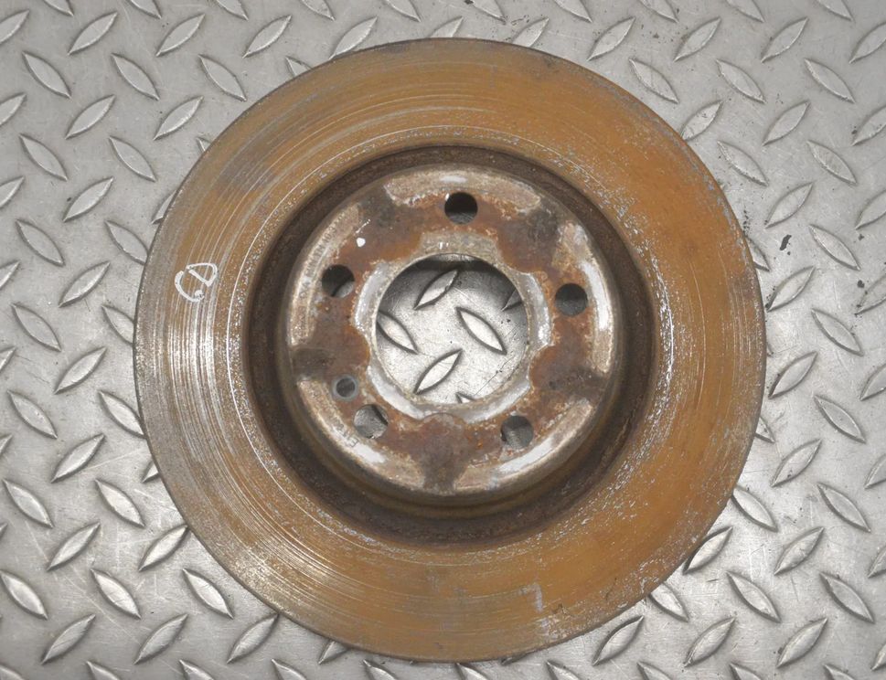 MERCEDES-BENZ C-Class W205/S205/C205 (2014-2023) Pravý zadný brzdový disk 300MM 24460575