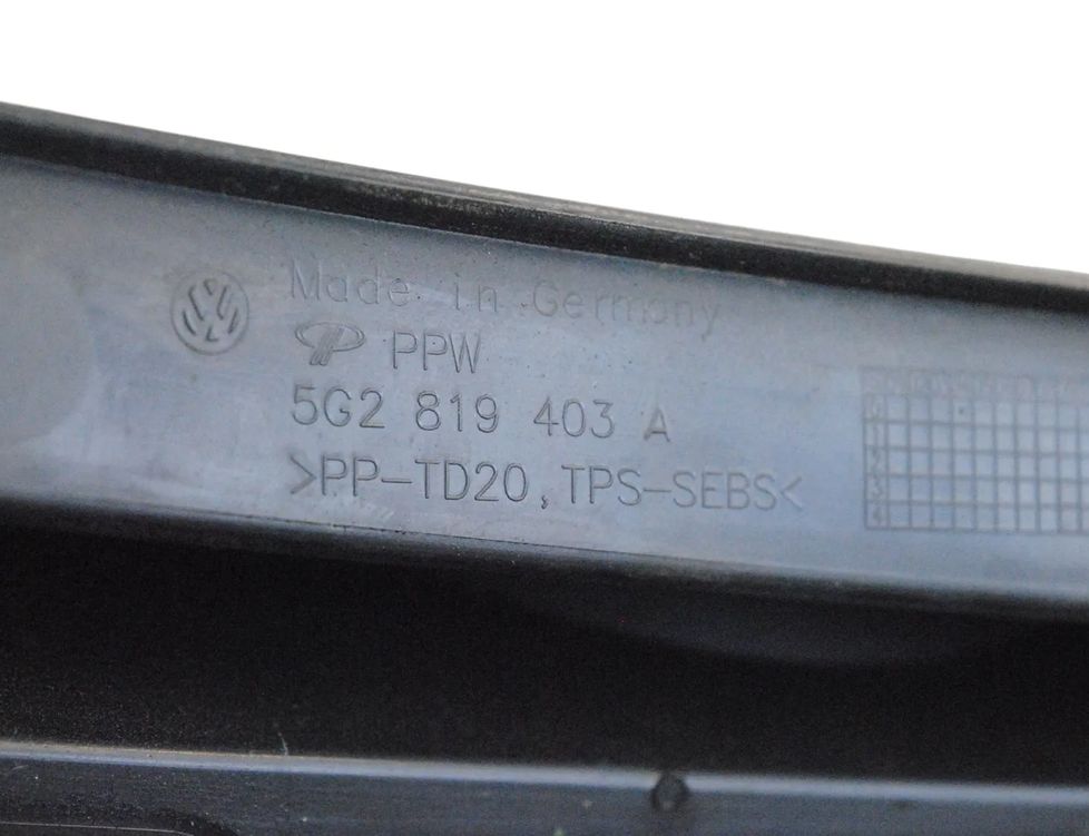 VOLKSWAGEN Variant VII TDI (2014-2024) Пластмасса передняя стеклоочистителей 5G2819403A 24471690